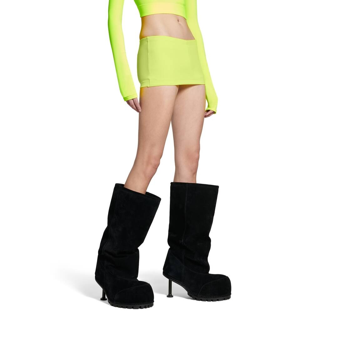 BALENCIAGA FLUO SKIRT | palazzobelli | REVERSIBLE