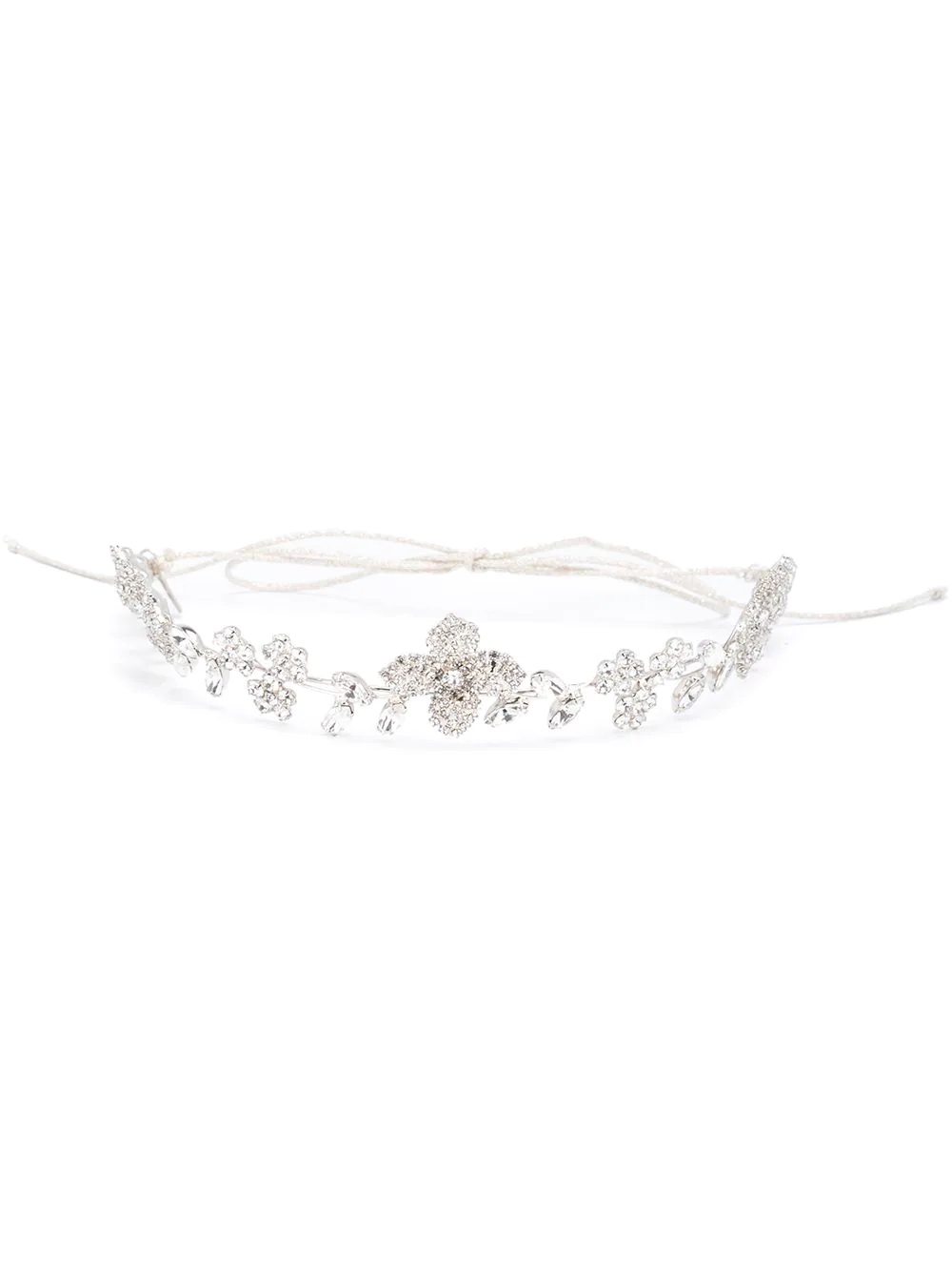 Gayle crystal-embellished circlet - 1