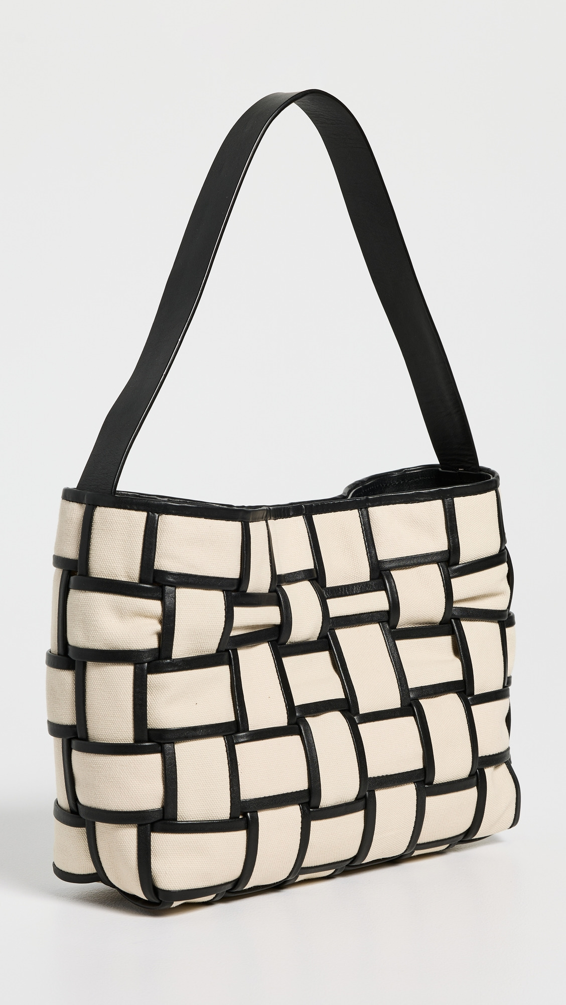 Border Woven Mini Tote - 3