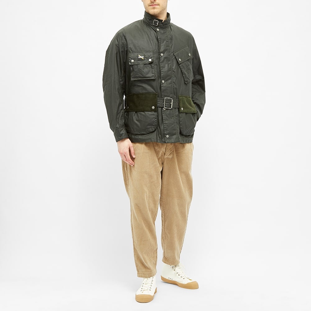 Barbour x Saturdays NYC Winter SNYC Wax Jacket - 8