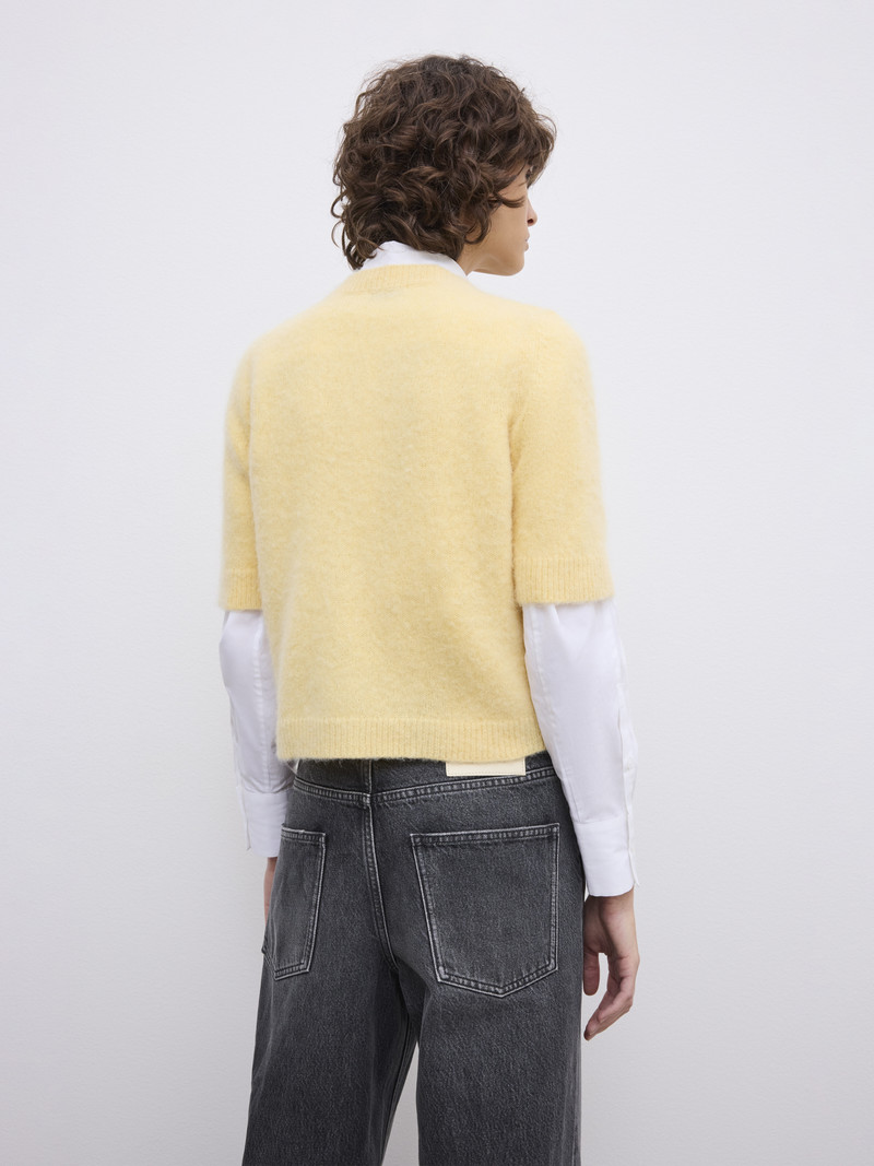 Brushed Cardigan top 5