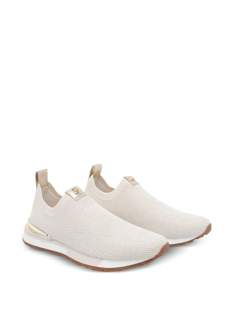 MICHAEL KORS logo-detail slip-on sneakers outlook