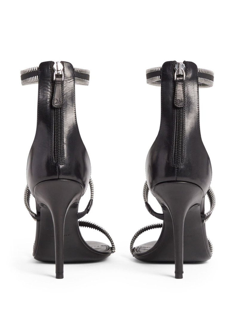 stud-embellished leather sandals 3