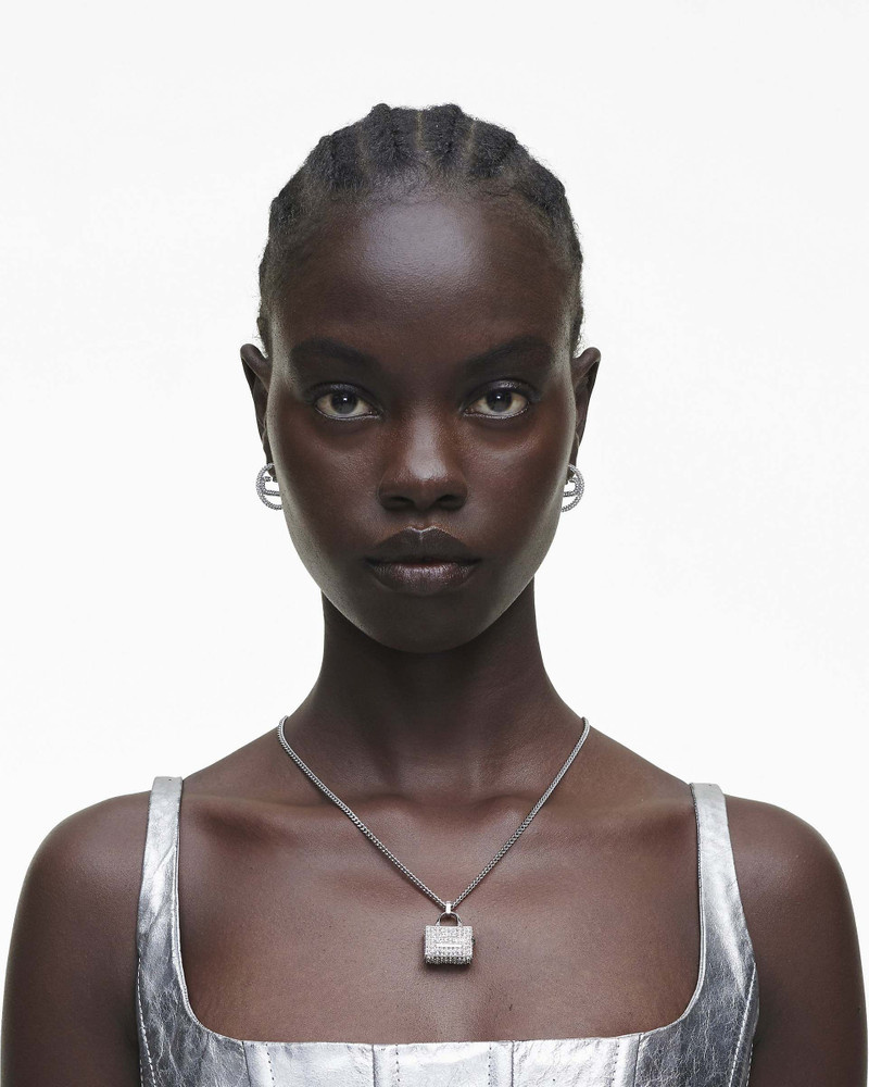 Marc Jacobs THE PAVE TOTE BAG NECKLACE outlook