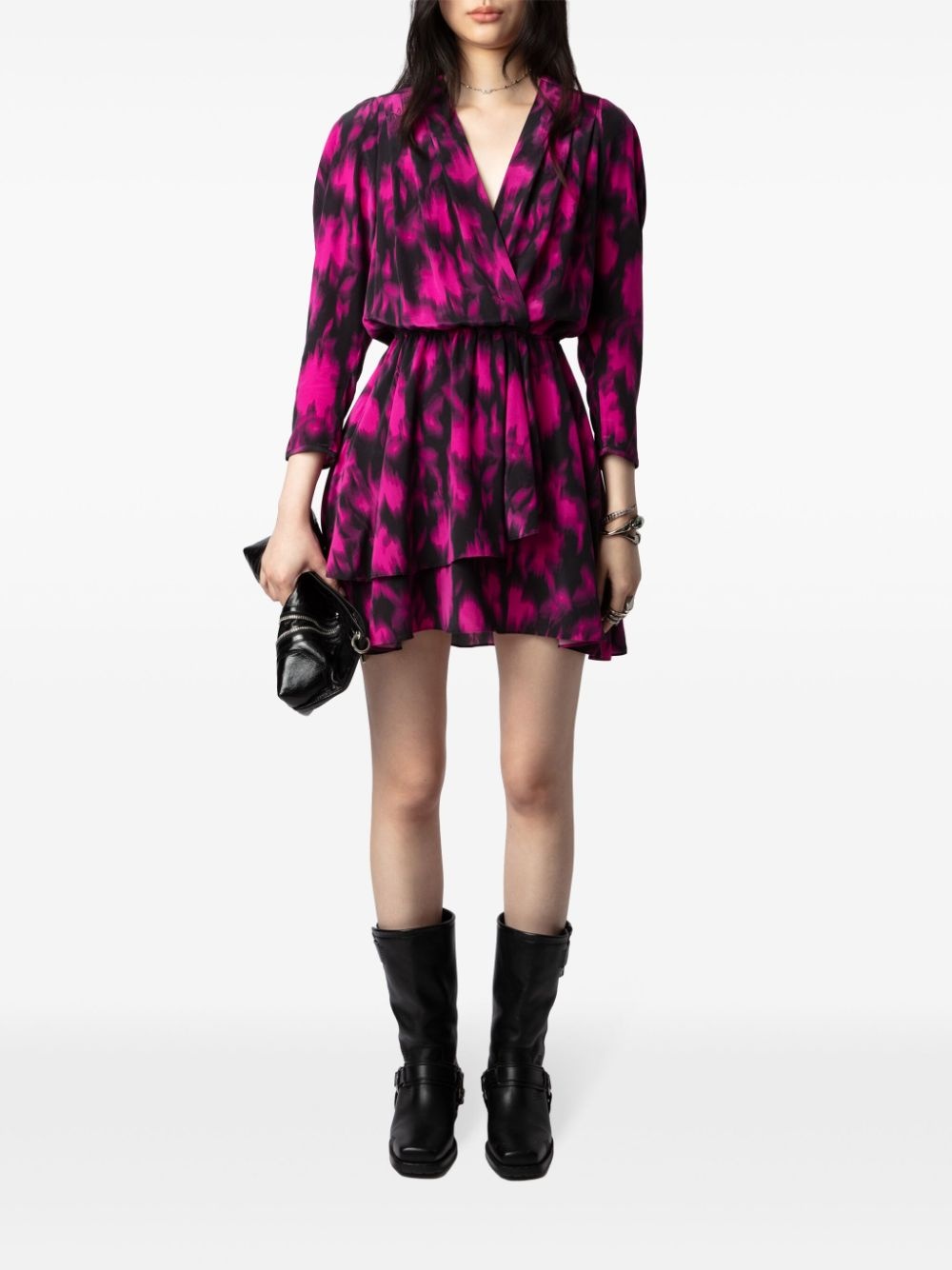 Rogers silk mini dress - 2