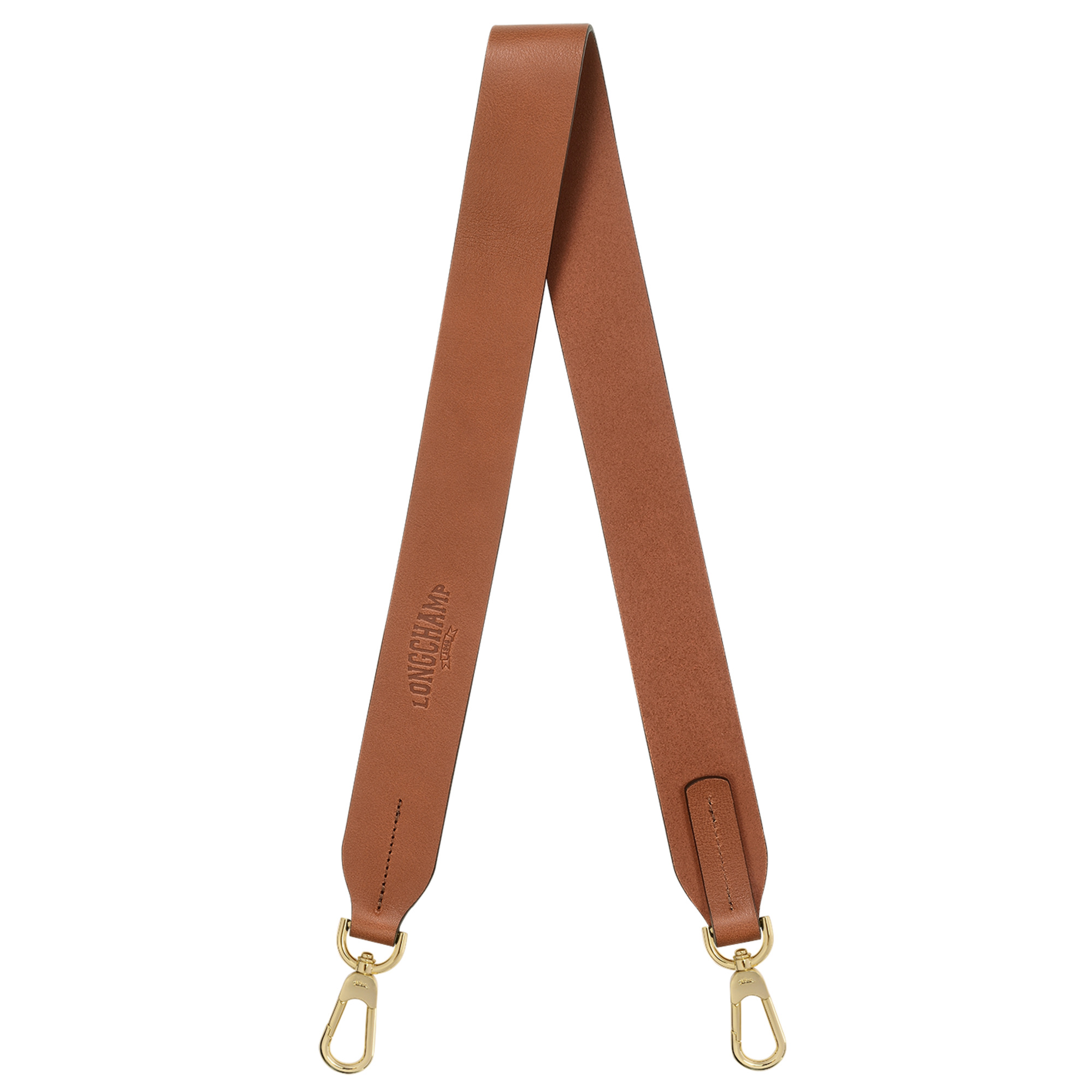 Spring/Summer 2024 Collection Shoulder strap Sienna - Leather - 1