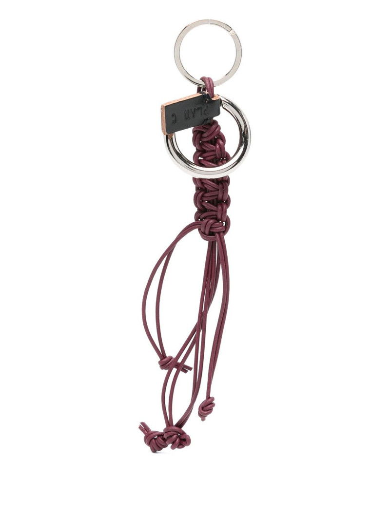 Plan C braided keyring outlook