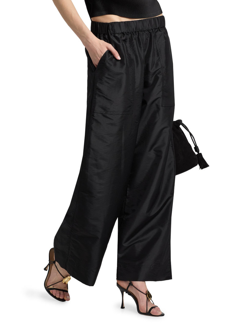 Women's Arden Wide-Leg Pants - Black 4
