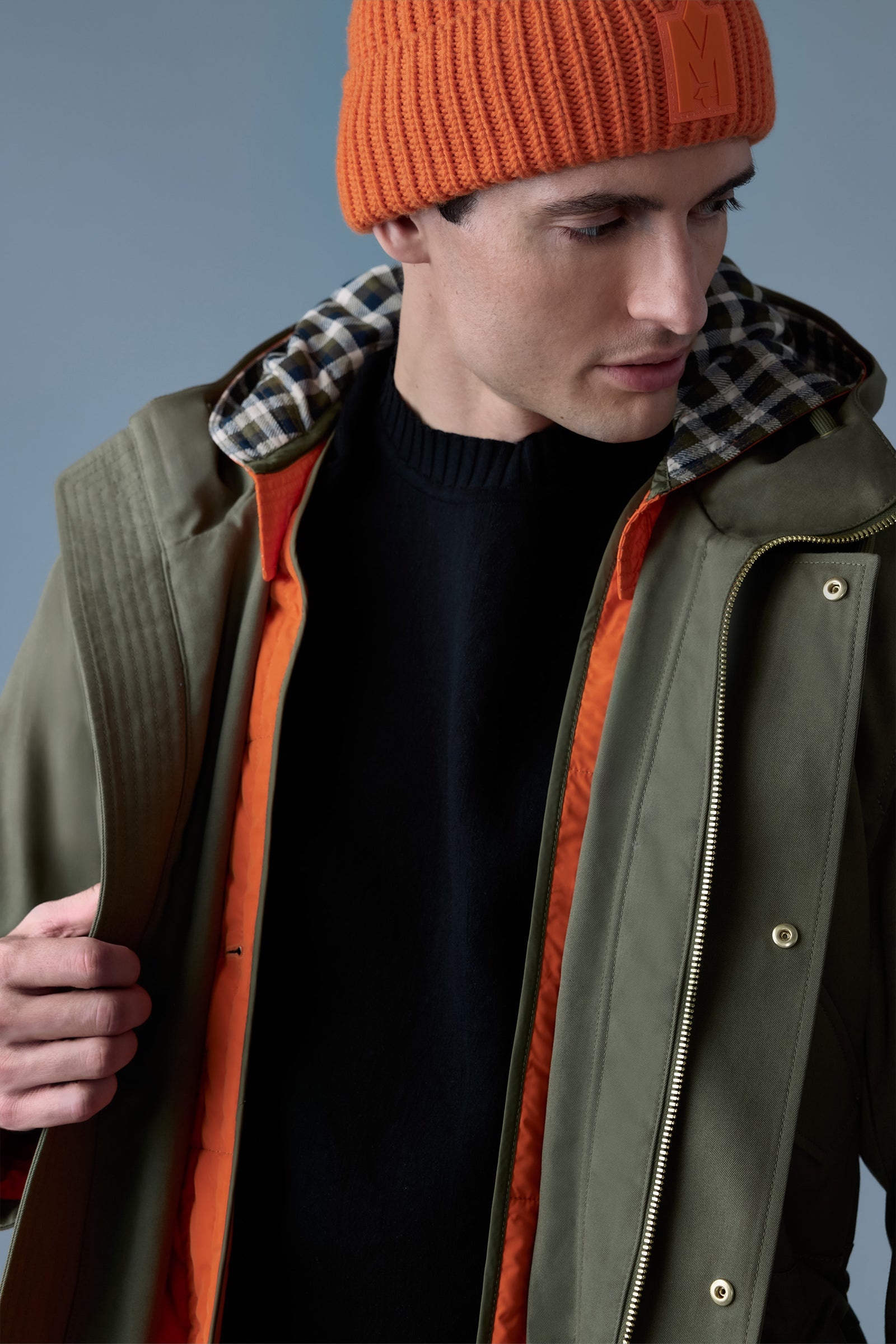 DESMOND 3-in-1 light down long parka - 5