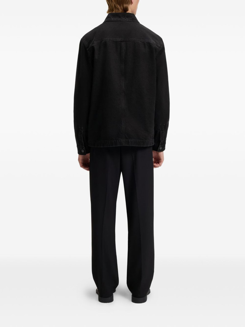 HUGO patch-pocket shirt outlook