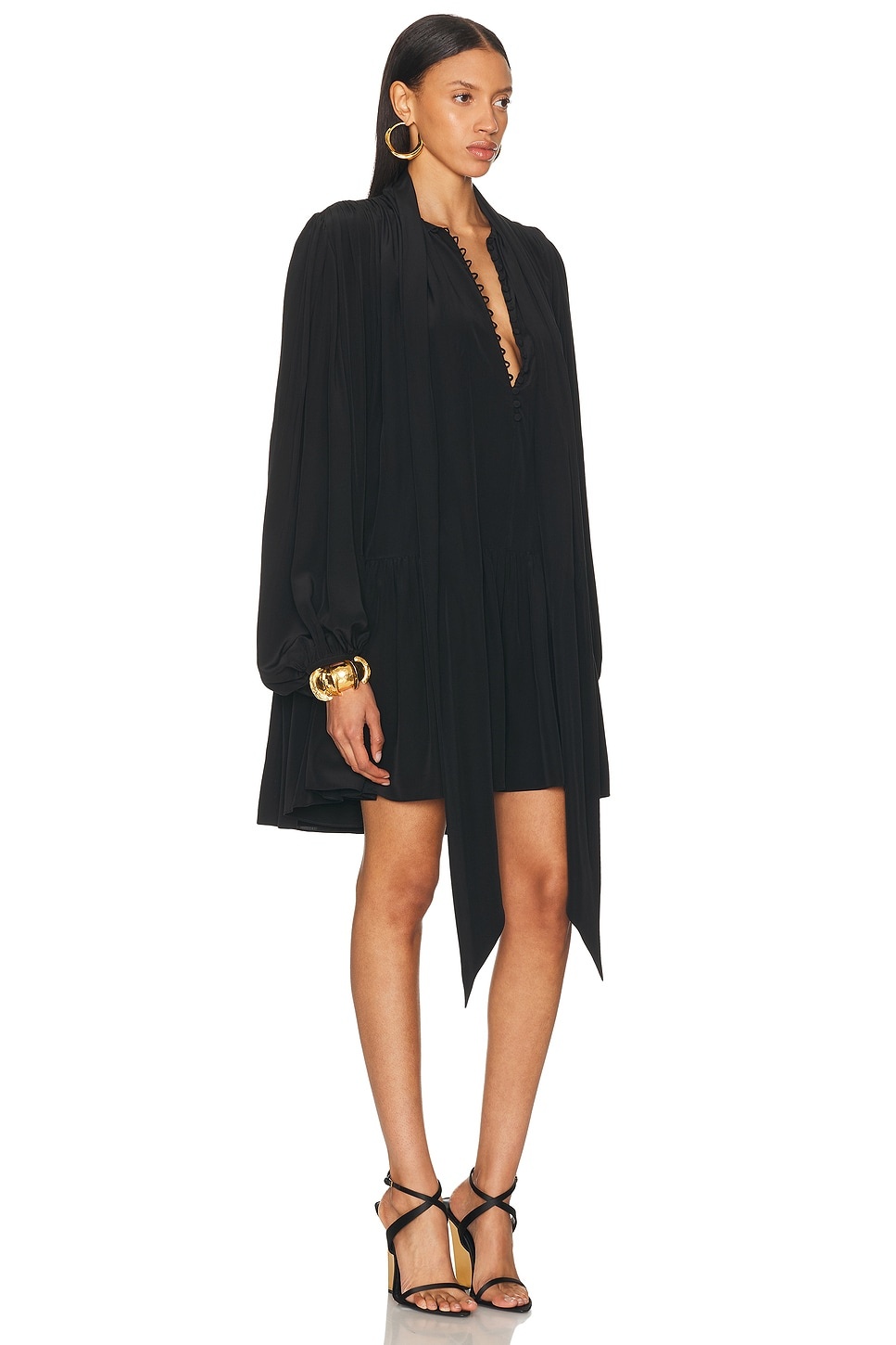 Long Sleeve Mini Dress - 3