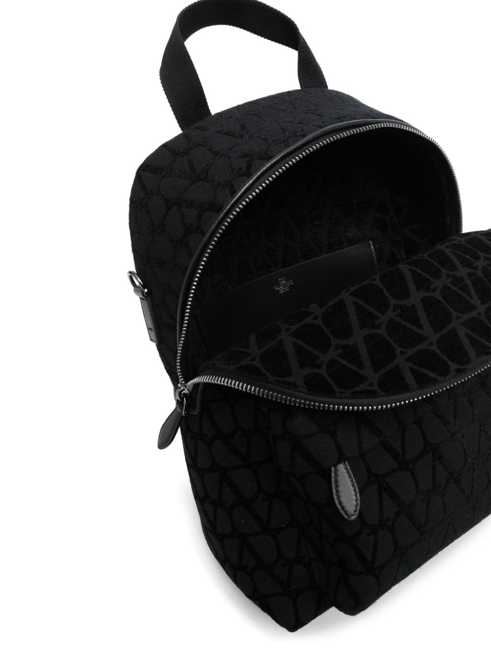 Toile Iconographe leather-trim backpack - 5