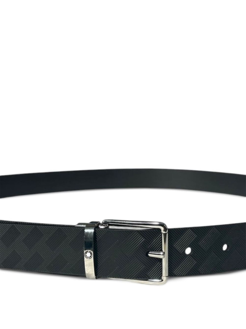 Montblanc Extreme 3.0 leather belt outlook