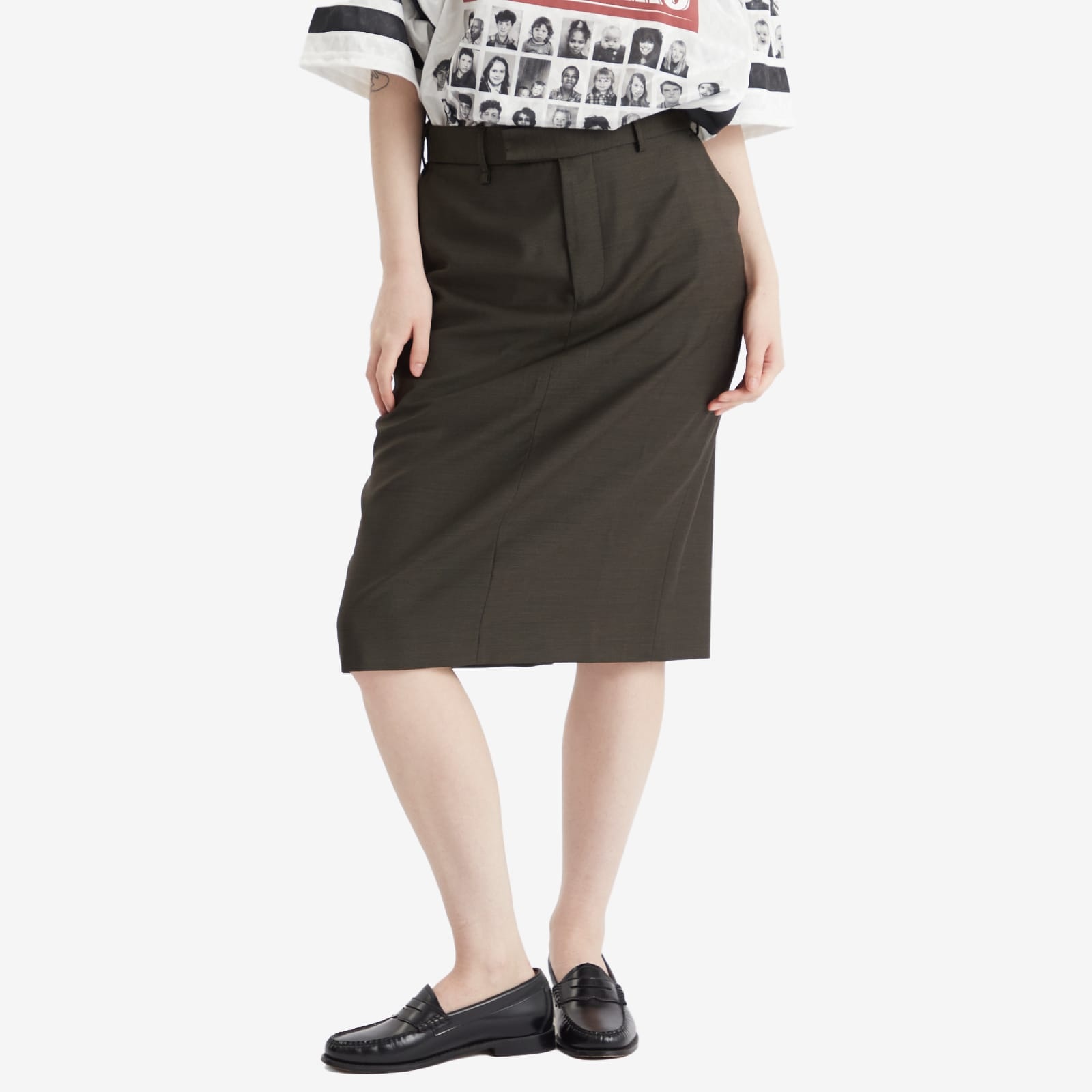 Martine Rose Midi Skirt - 2