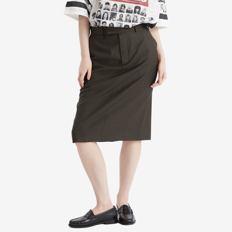 Martine Rose Martine Rose Midi Skirt outlook