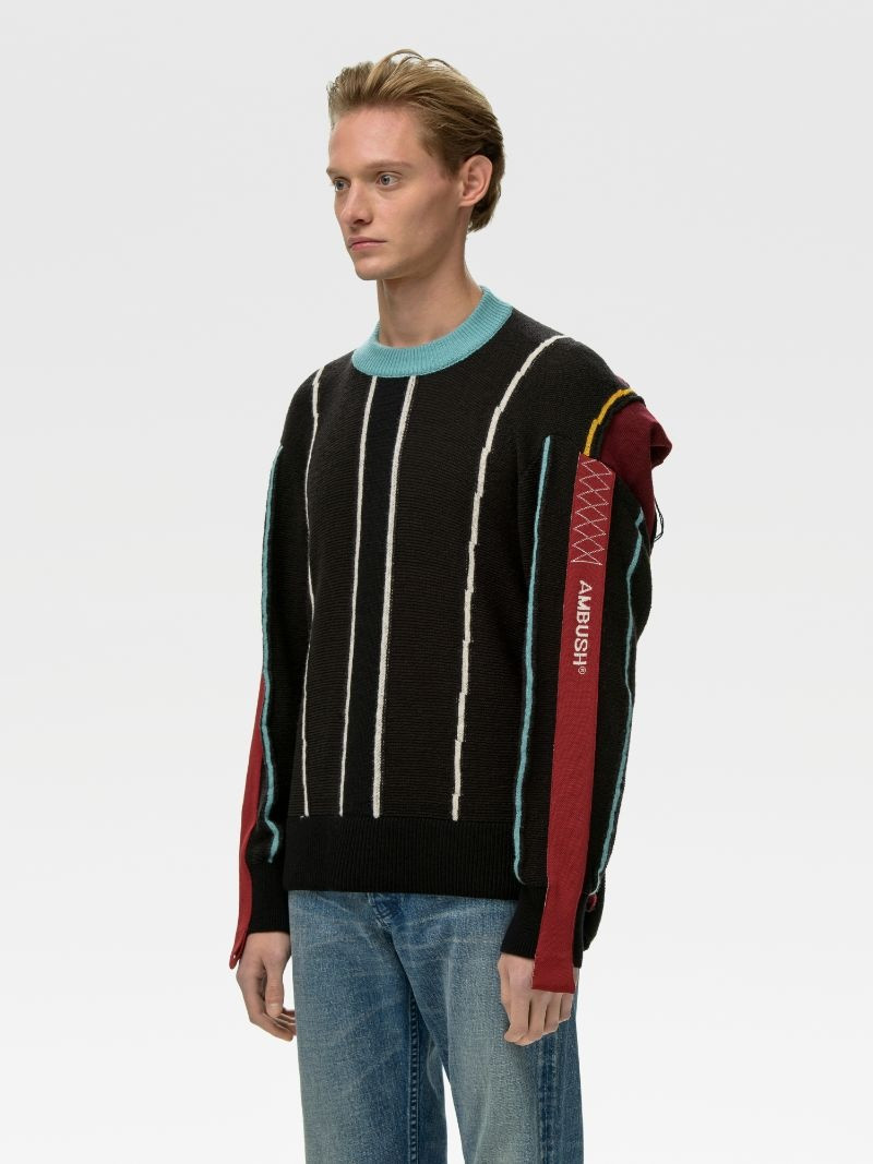 FOLDING KNIT SWEATER 4