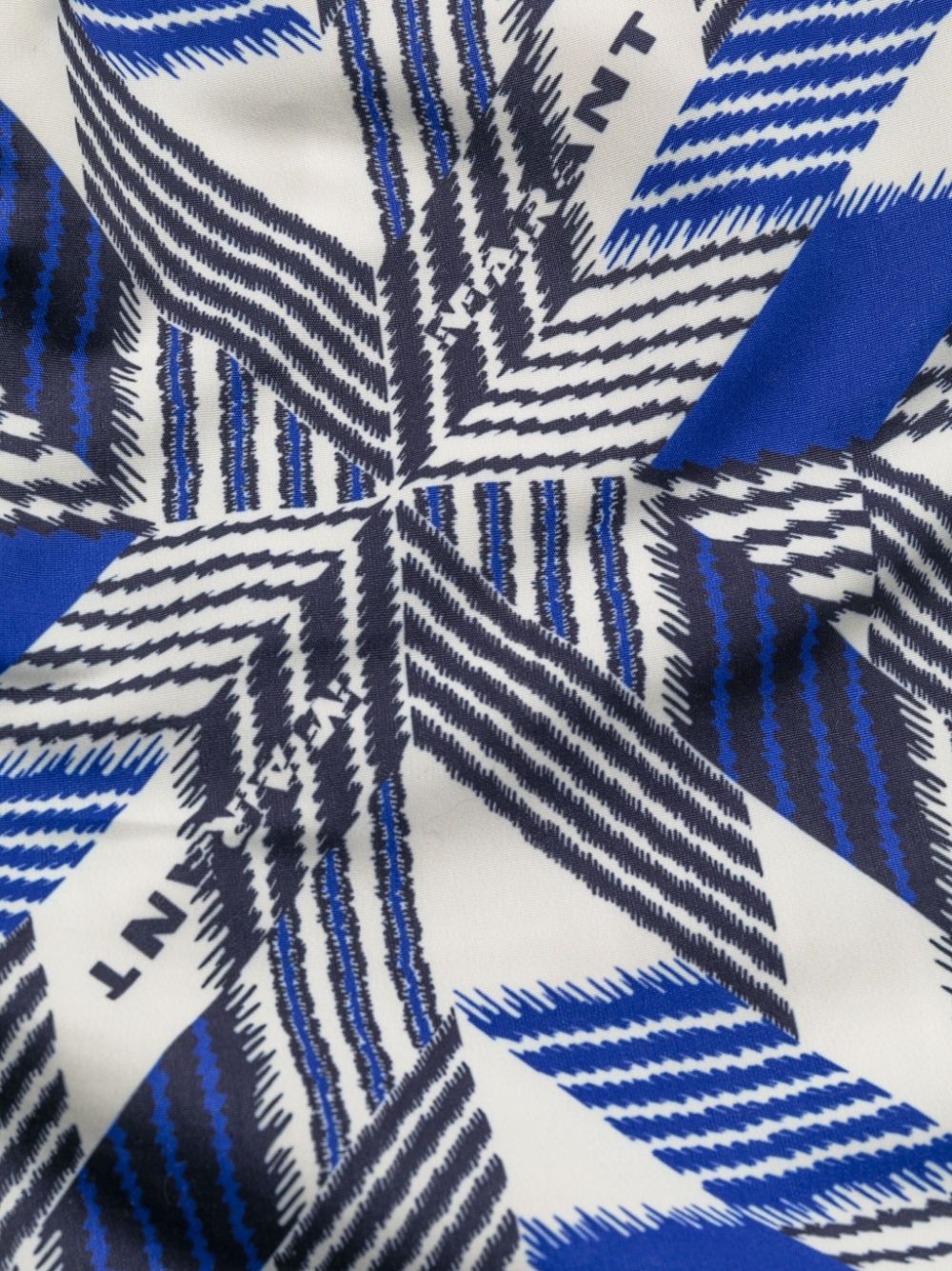 GEOMETRIC PRINT SWIM SHORTS - 3