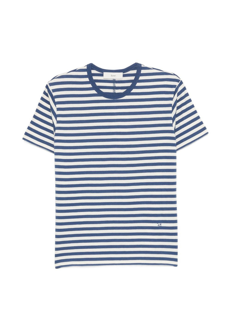 striped cotton T-shirt 1