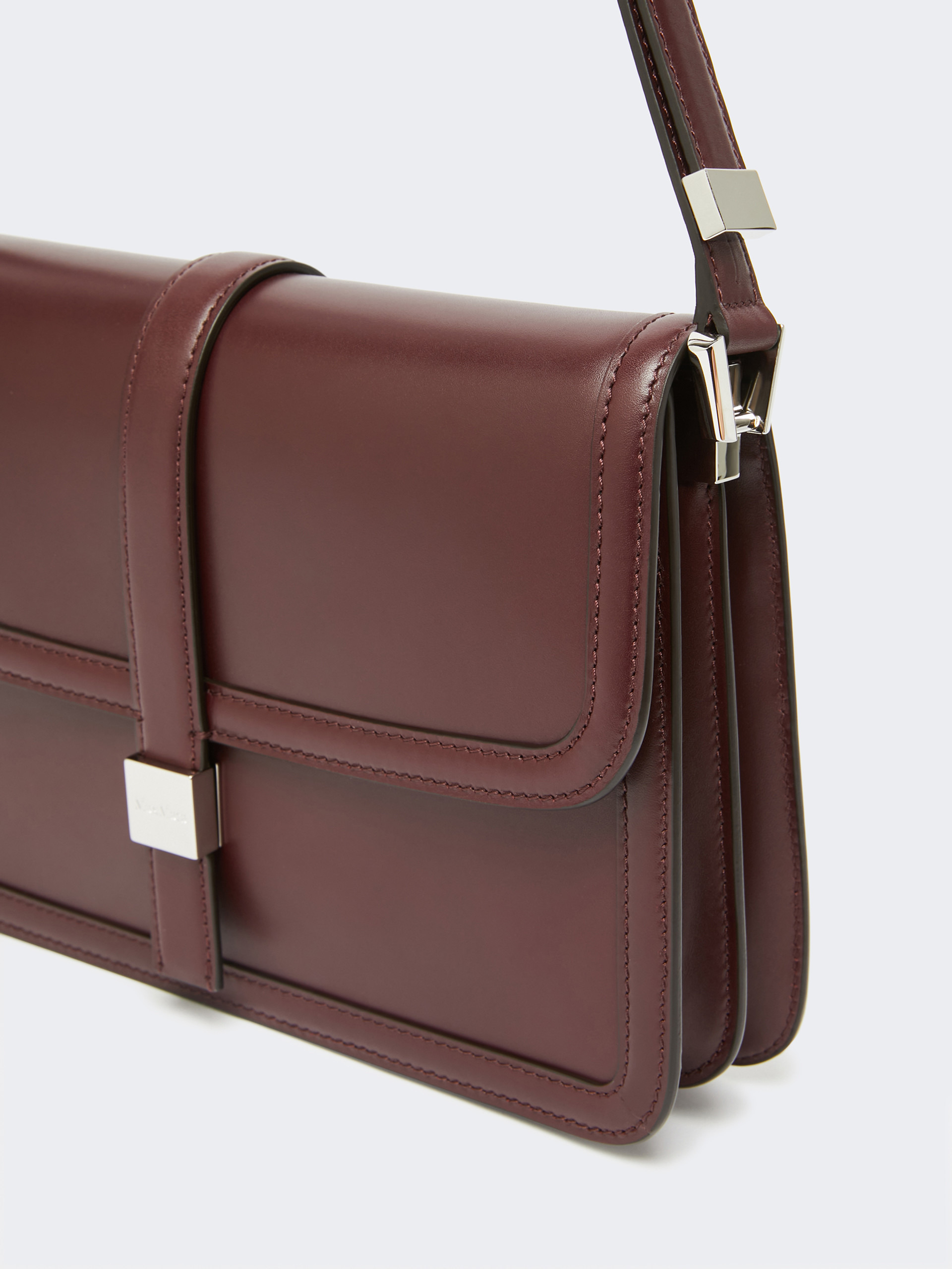 BIANCA Natural leather handbag - 5