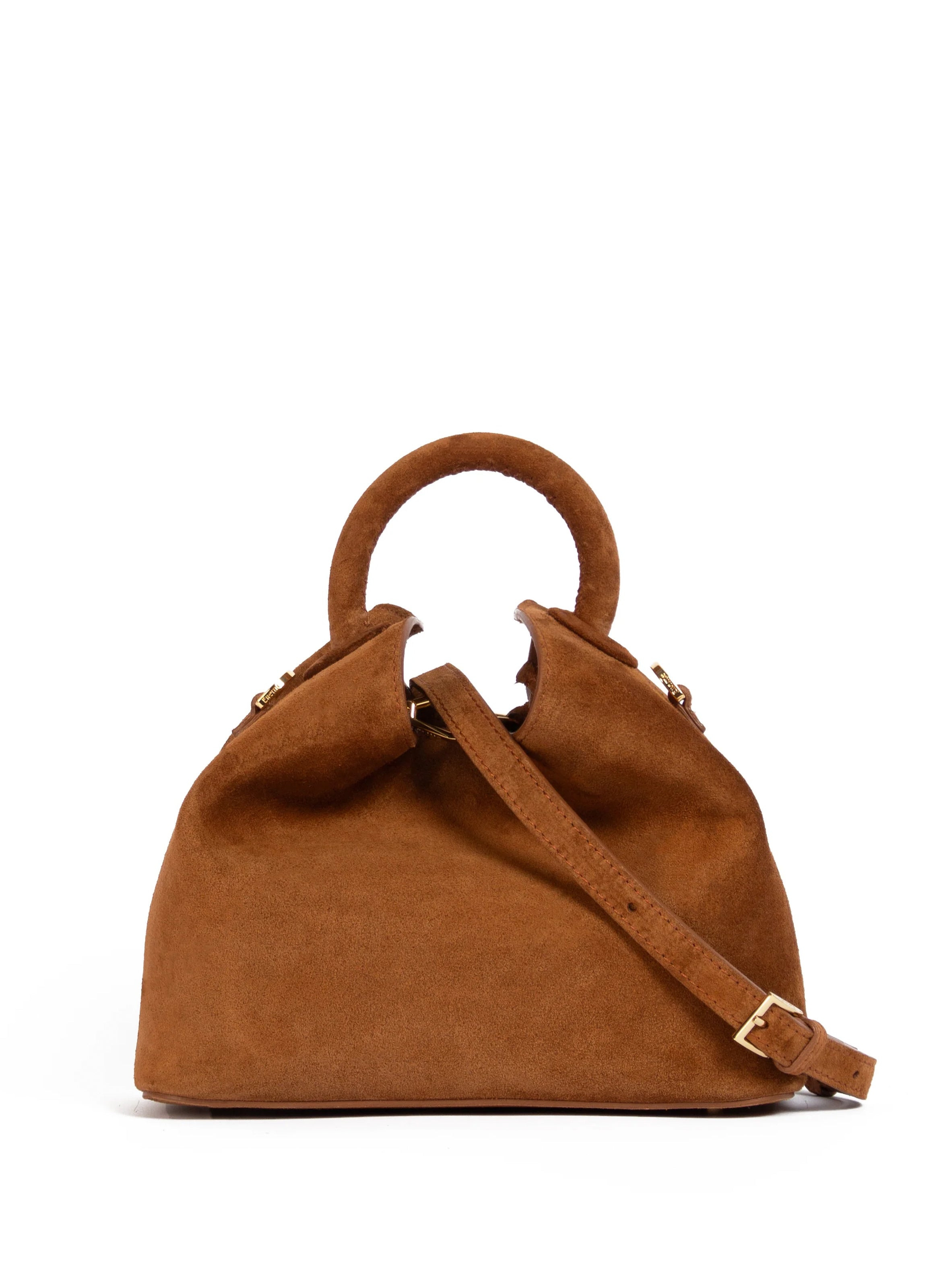 Baozi Suede Cognac - 4