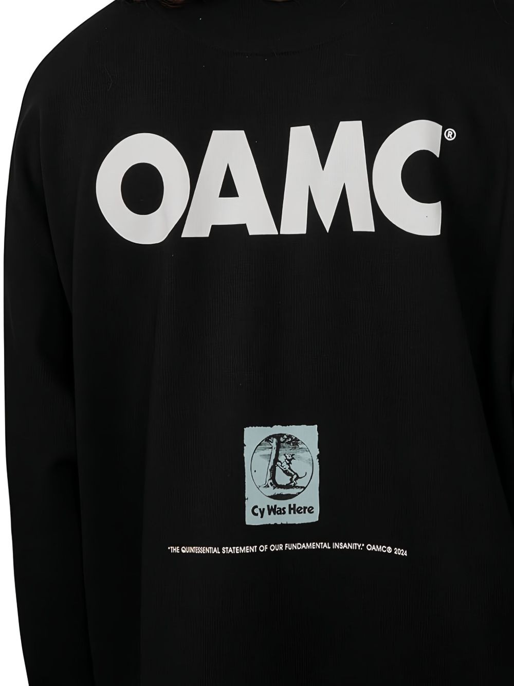 logo-print sweatshirt - 4