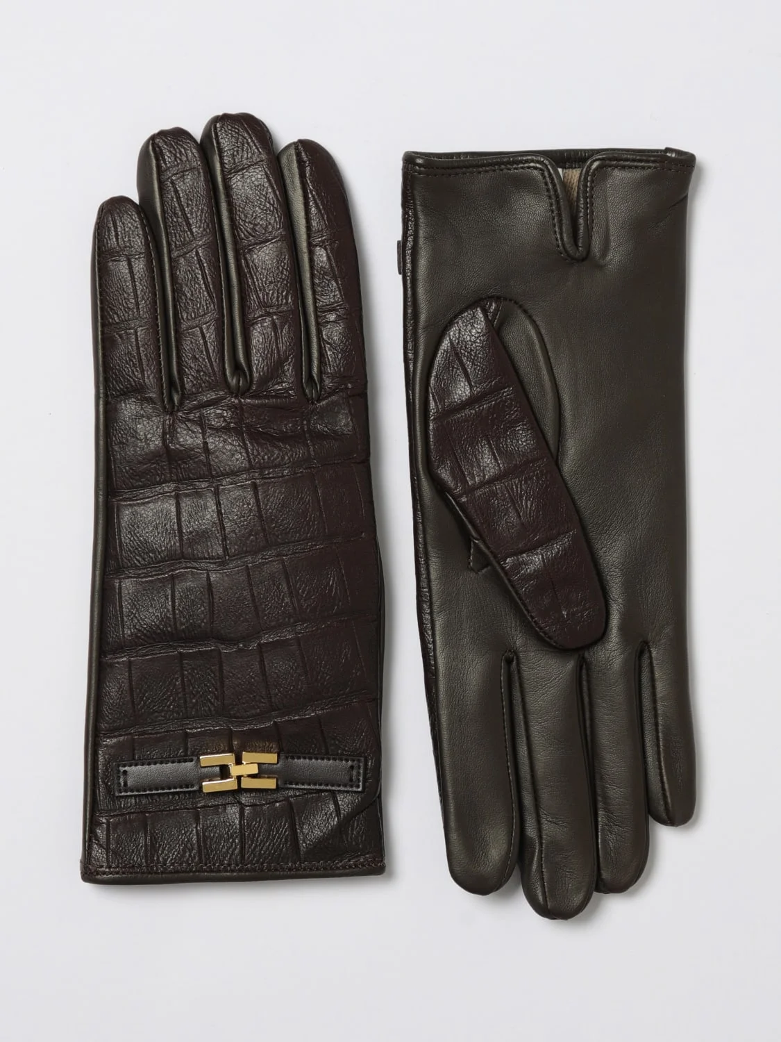 Gloves woman Elisabetta Franchi - 1