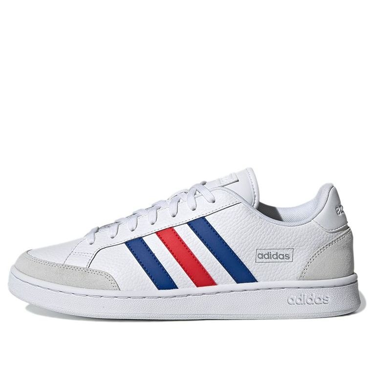 adidas adidas neo Grand Court SE White Red Blue H02029 REVERSIBLE