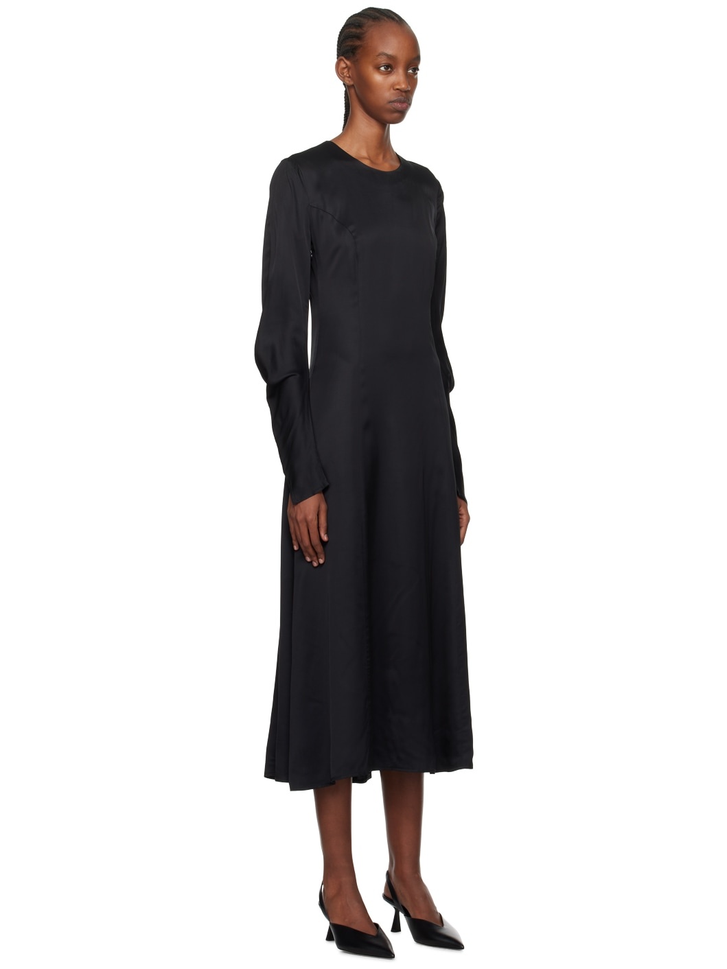 Black Lisa Maxi Dress - 2