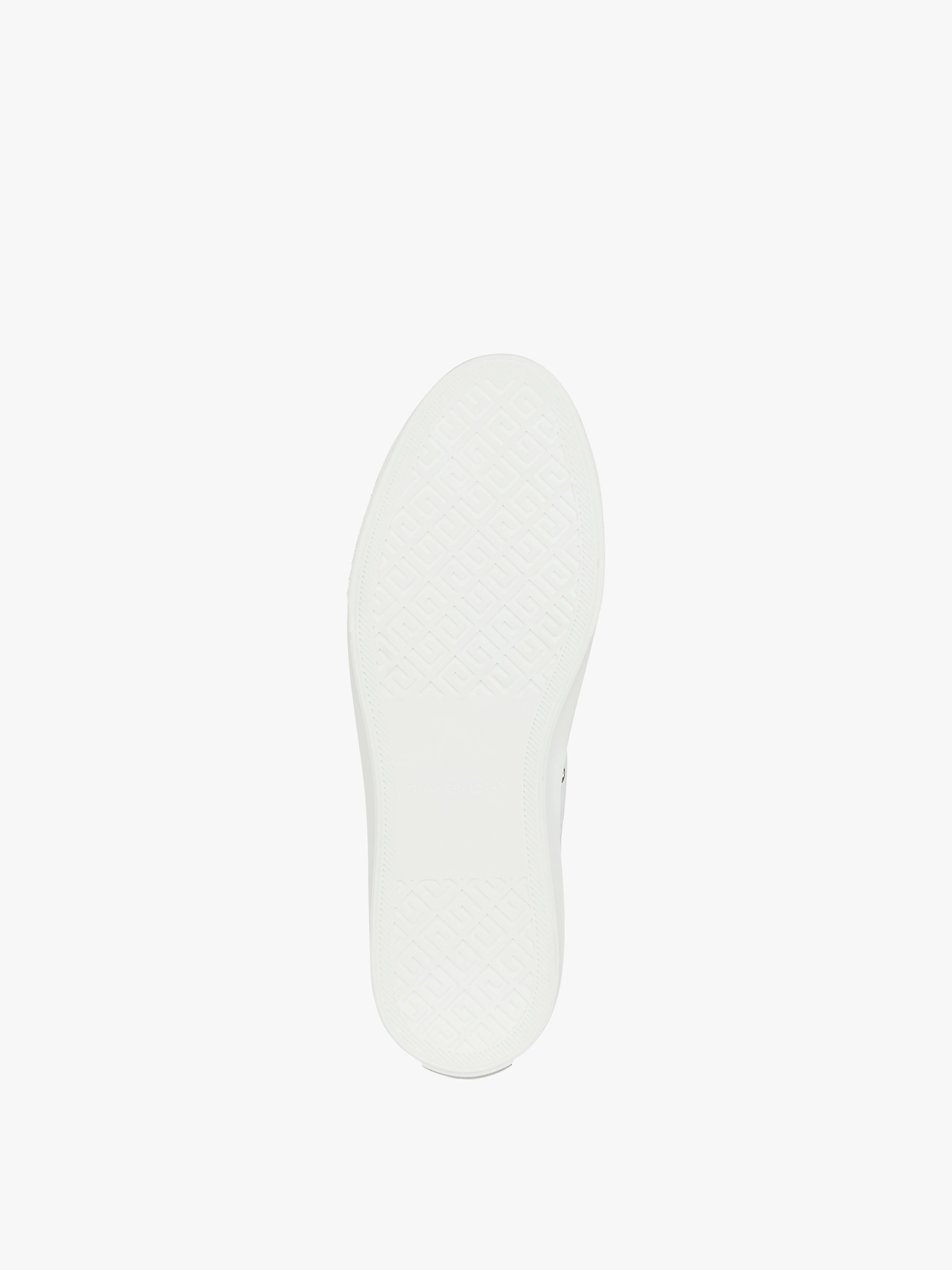 SNEAKERS CITY IN GRAINED LEATHER - 5