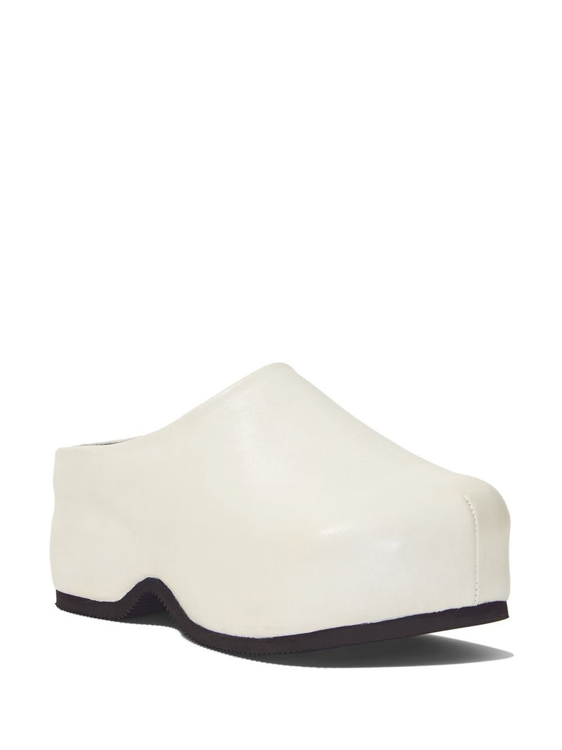 Proenza Schouler Forma flatform clogs outlook