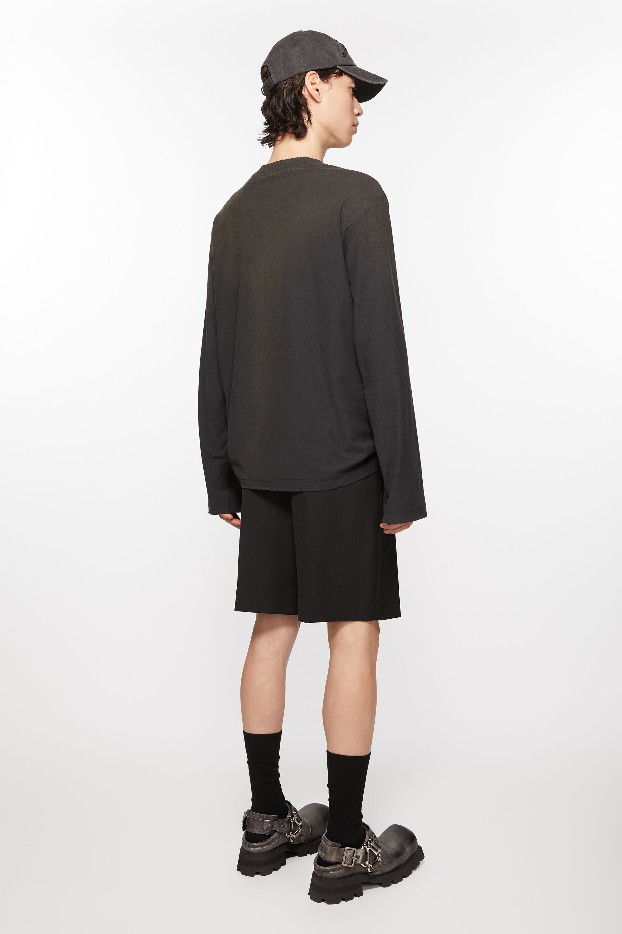 Acne Studios Tailored shorts - Black | REVERSIBLE