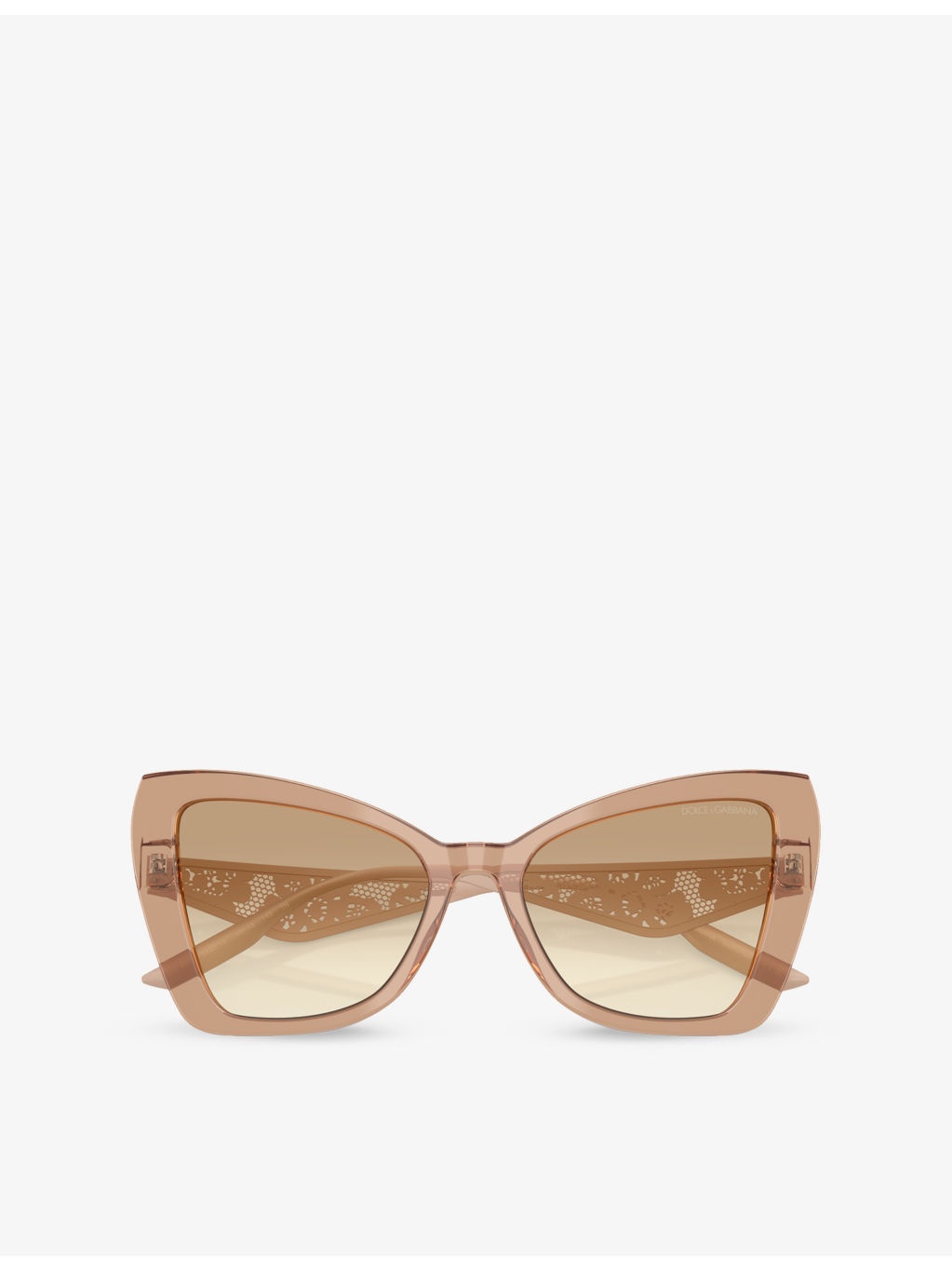 DG4489 Cat-Eye Acetate Sunglasses - 5