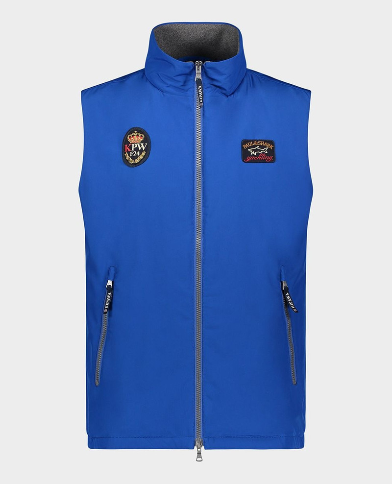 Re-Wind Block Kipawa Save the Sea Vest 1