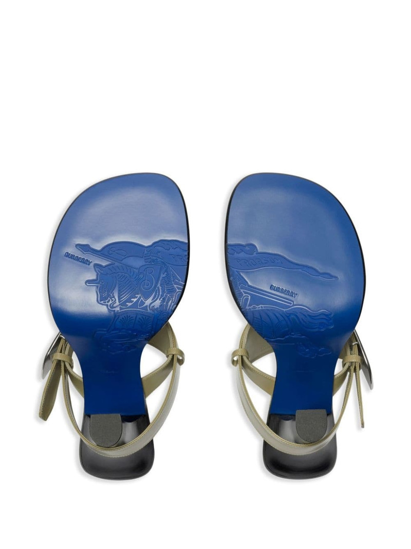 Bay leather sandals 5