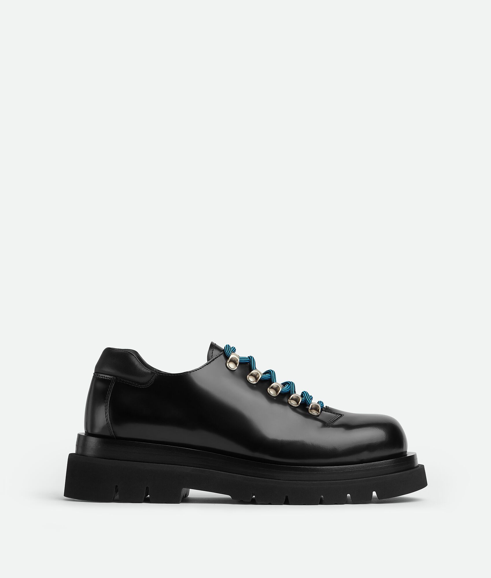 lug hiking lace-up shoe - 1