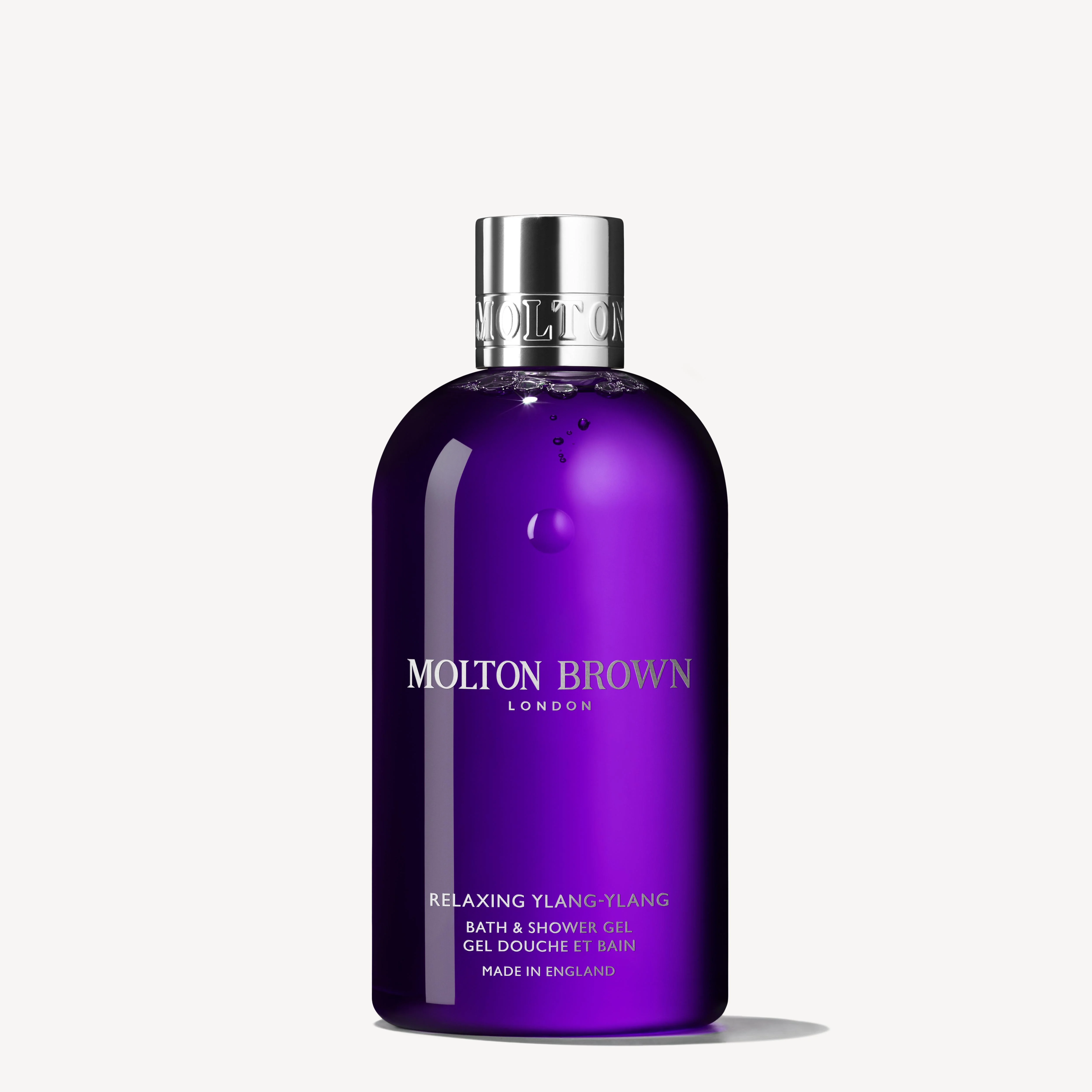 Relaxing Ylang-Ylang Bath & Shower Gel 10fl. oz. - 1