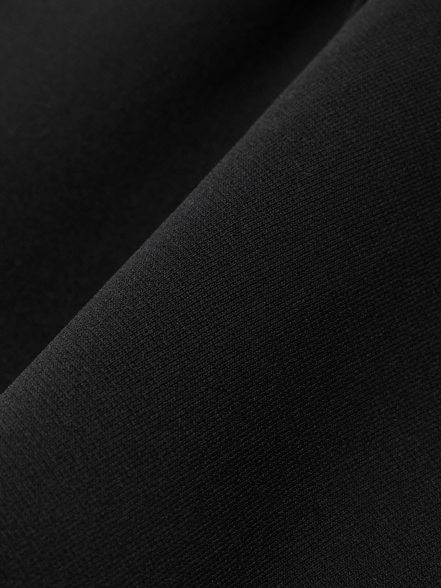 Knitted shorts Black - 5