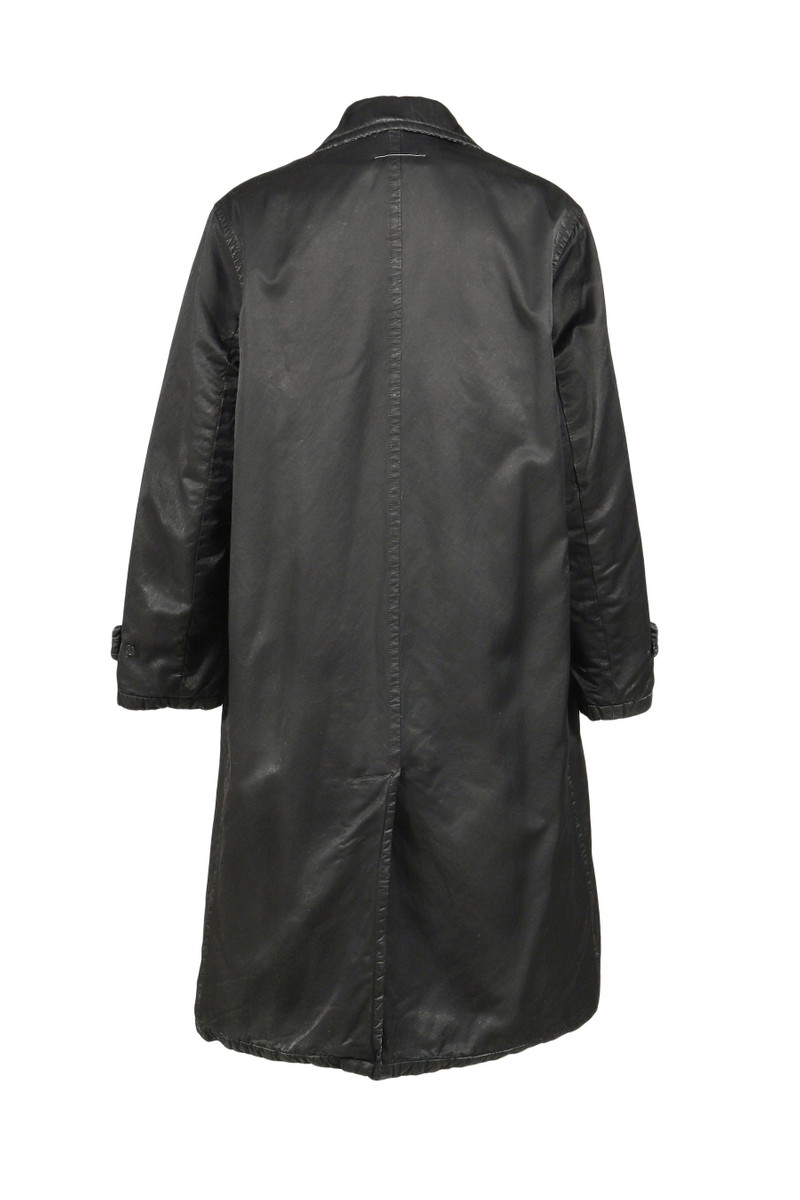 MM6 Maison Margiela COAT / WASHED BLK outlook