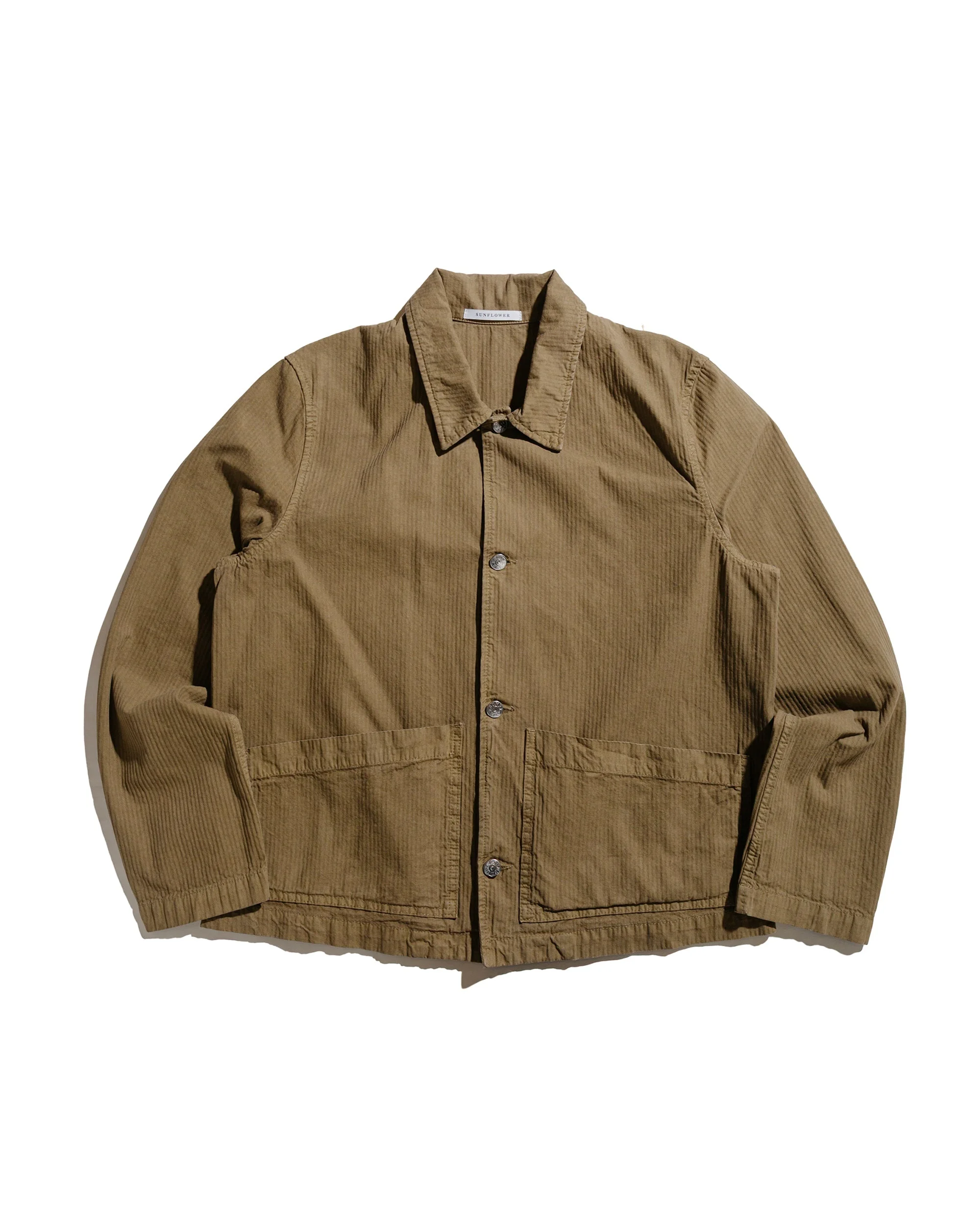 Worker Jacket Light Brown - 1