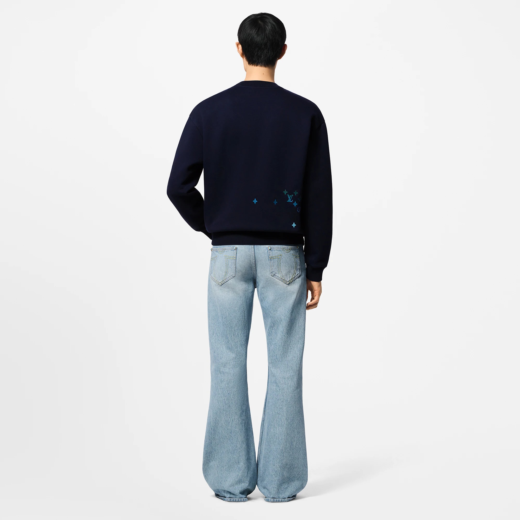 Embroidered Cotton Sweatshirt - 3