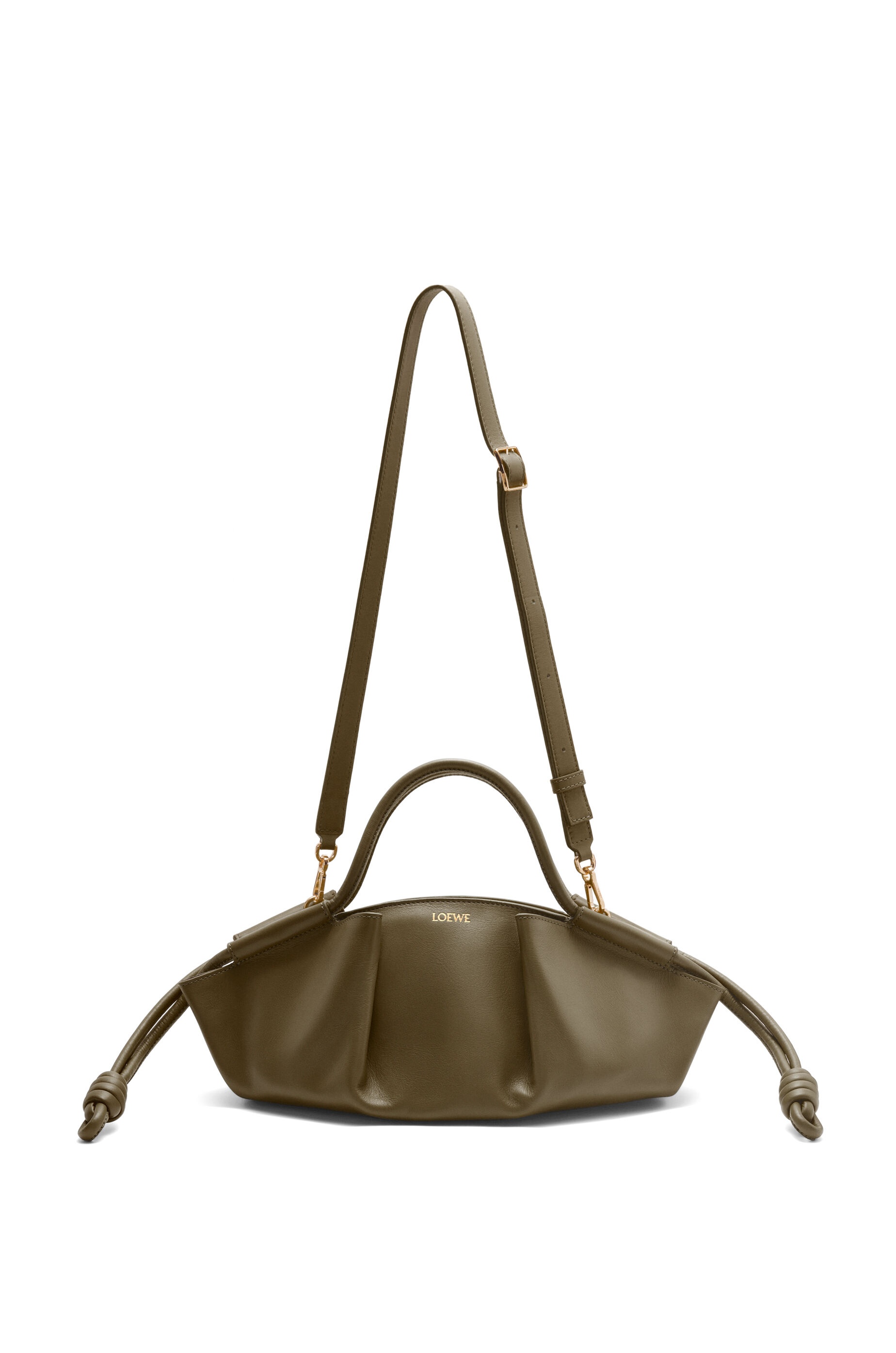 Loewe Small Paseo bag in shiny nappa calfskin | REVERSIBLE