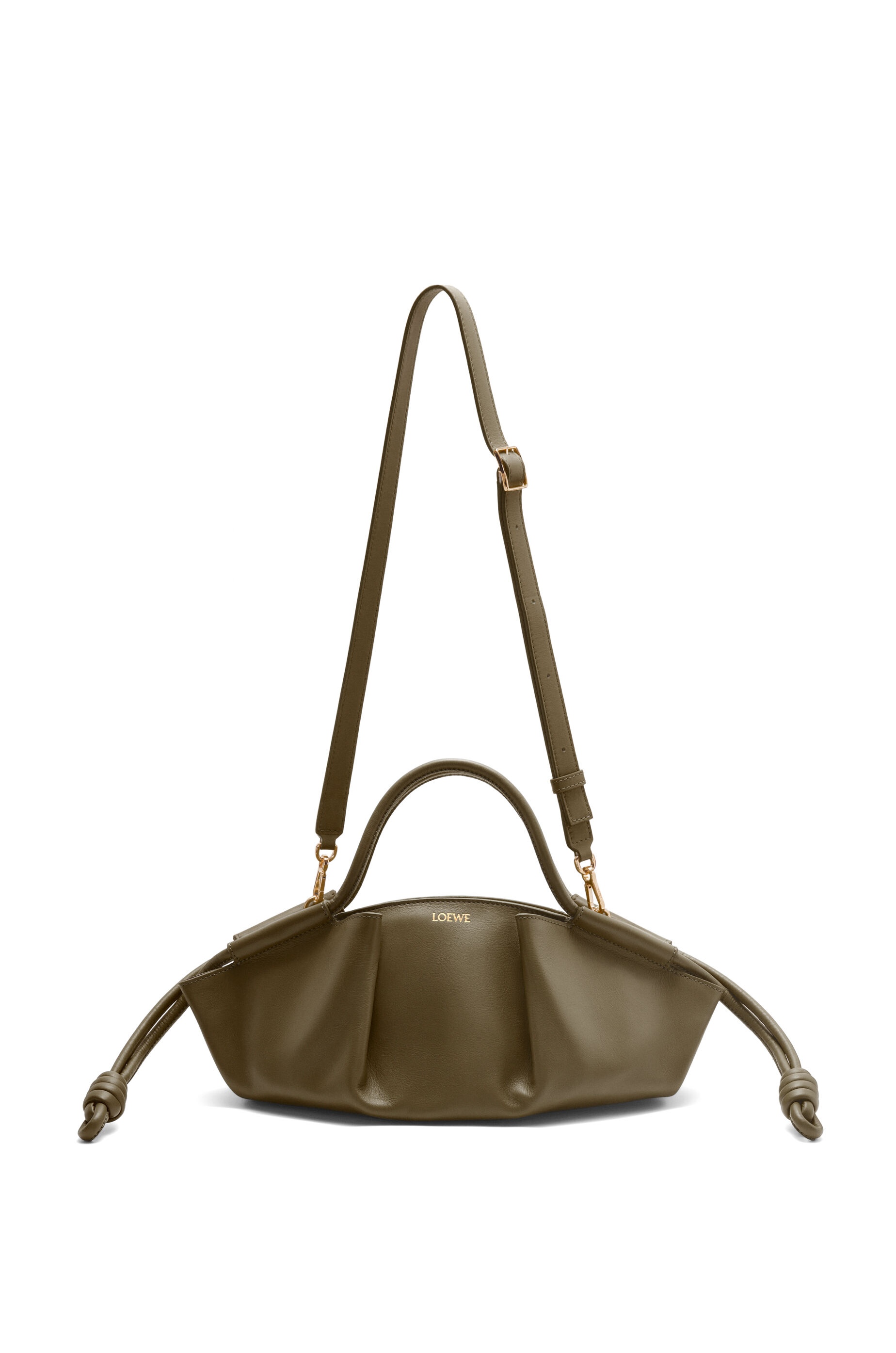 Small Paseo bag in shiny nappa calfskin - 6