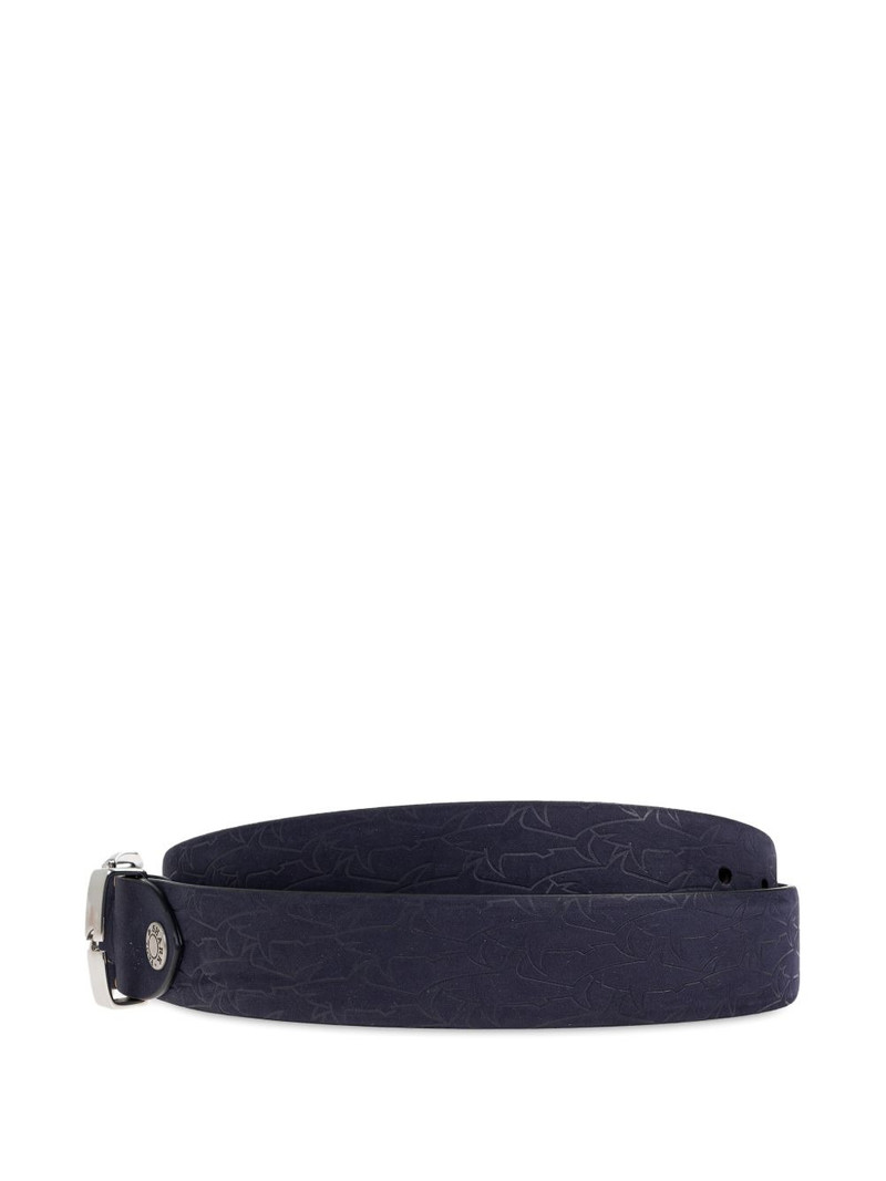 Paul & Shark leather belt outlook
