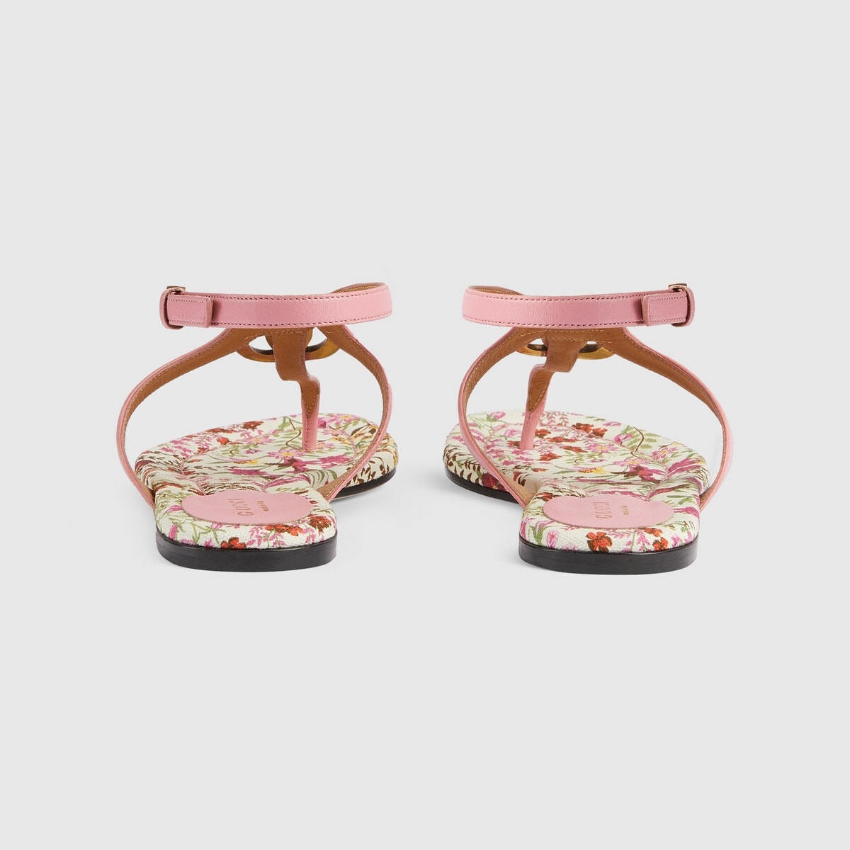 Women's Double G thong sandal - 3