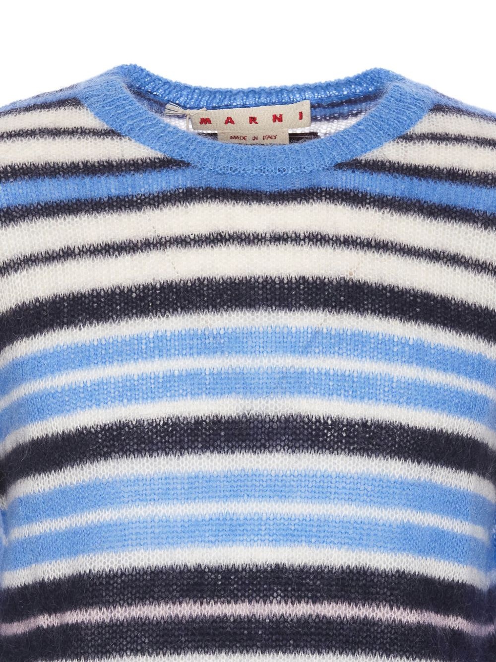 striped sweater - 4