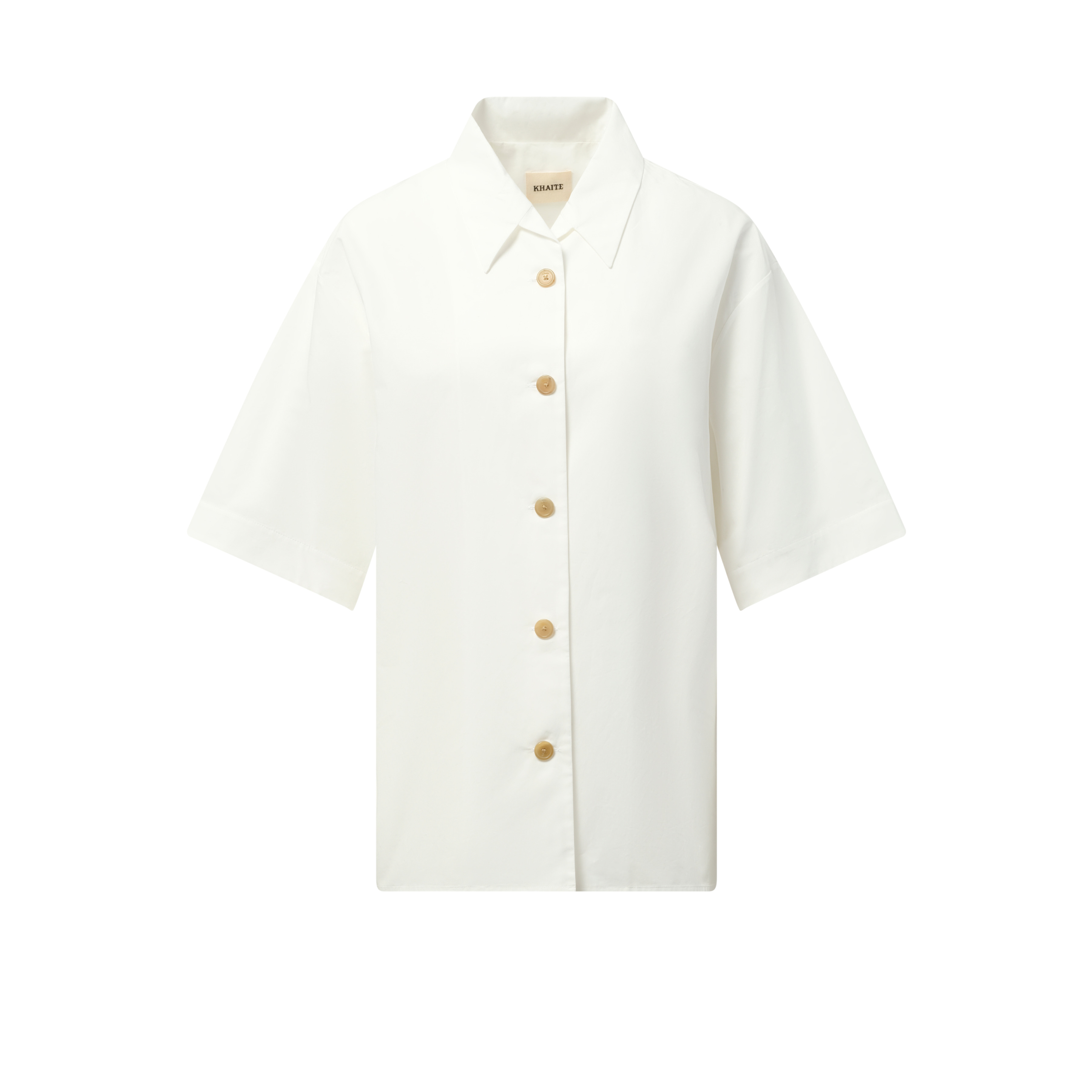 Owen Top in White - 2