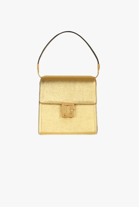 Smooth gold leather Ely bag - 1