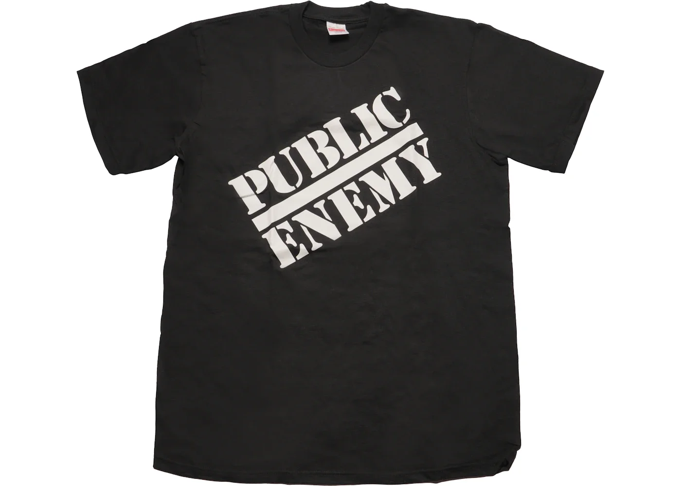 Supreme UNDERCOVER/Public Enemy Tee Black - 1