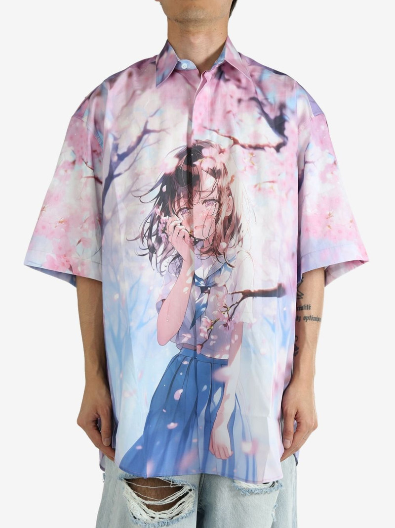 Anime short-sleeve shirt 3