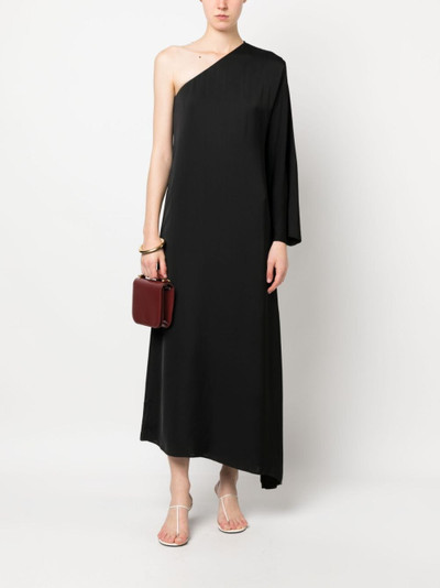 BY MALENE BIRGER one-shoulder asymmetric long dress outlook